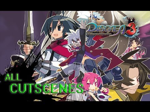 Disgaea 3: Absence of Justice - All Cutscenes/Full Story | True Ending 1080p HD