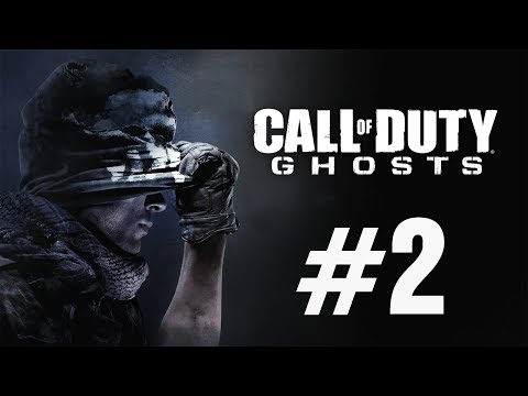 Call of Duty Ghosts Gameplay Walkthrough Part 2 Campaign - CoD Ghosts