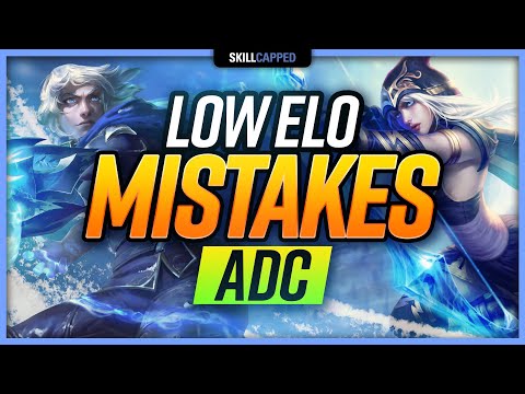 Low Elo Mistakes EVERY ADC Makes and How to EXPLOIT Them! - ADC Guide
