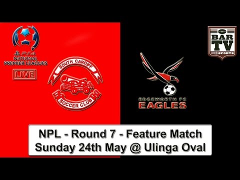 2015 NPL Round 7 Feature Match - South Cardiff v Edgeworth
