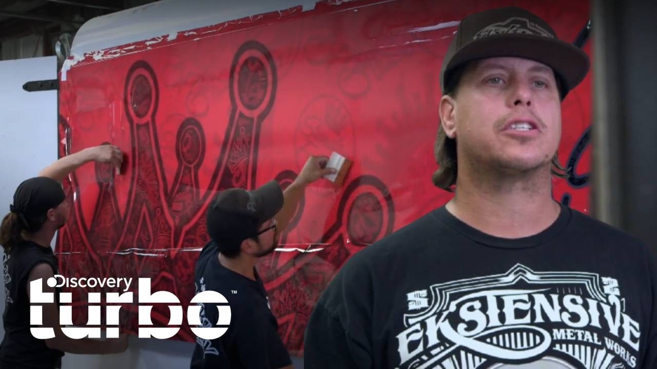 Revelação de estilo Grumman com bar móvel surpreendente | Texas Metal | Discovery Turbo Brasil