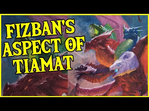 Aspect of Tiamat from Fizban's Treasury of Dragons for Dungeons and Dragons