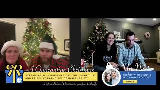 A Quarantine Christmas - Rosary with You, Me and NFP