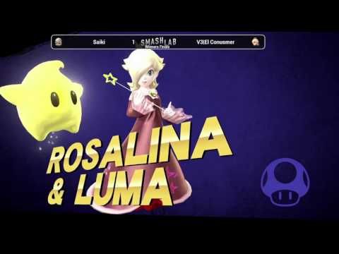 SL70 Winners Finals - SAK|Saiki (Sheik) vs V3|El Conusmer (Rosalina & Luma)