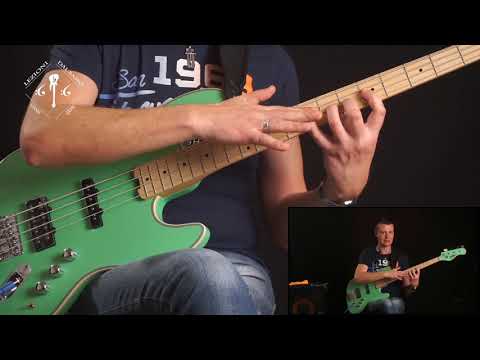 "LEZIONI DAL BASSO" - Impostazione base mano che sta sul manico! 5° lez.