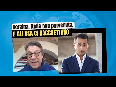 Zuppa di Porro 22 feb 2022 - Ucraina, Italia non pervenuta. E gli Usa ci bacchettano