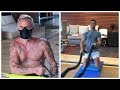 Gianluca Vacchi Cristiano Ronaldo Training Style