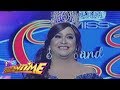 It S Showtime Miss Q And A Lucky Queen Becky Defends Her Title