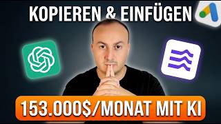 Ich habe mit KI ein Business kopiert, das 153.000$ pro Monat verdient… Schritt für Schritt