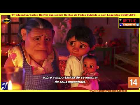 Tv Educativa Cortes Netflix Explicando Contos de Fadas Dublado e com Legendas Surdez Hipoacusia  Corte 17