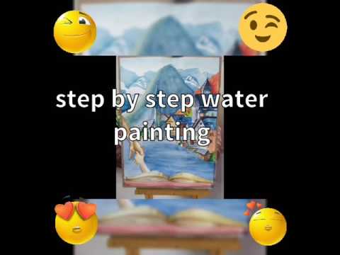 Rohan das Step by step painting