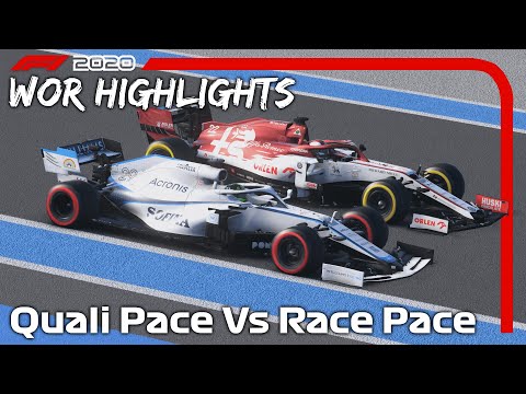 Why Having Race Pace is More Important Than Qualifying Pace...