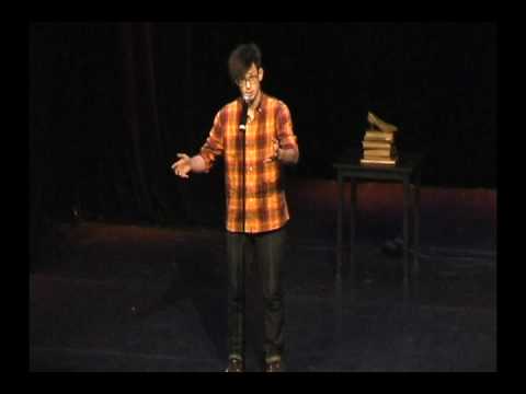 SM i Poetry Slam Uppsala 2010 Matiss Silins - Din  Syrras b