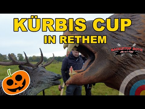 Kürbis Cup in Rethem - ein 3D Turnier der etwas anderen Art. Bogenschießen + eine Extraportion Spaß!