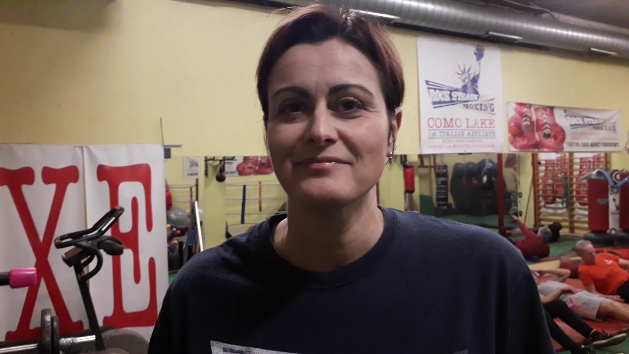Paola Roncareggi ed il progetto Rock Steady Boxing contro il Parkinson