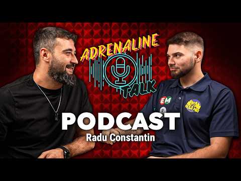 CF Moto 300 SR and crazy turns with Radu – Adrenaline Talk EP 24