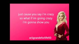 im gonna show you crazy lyrics