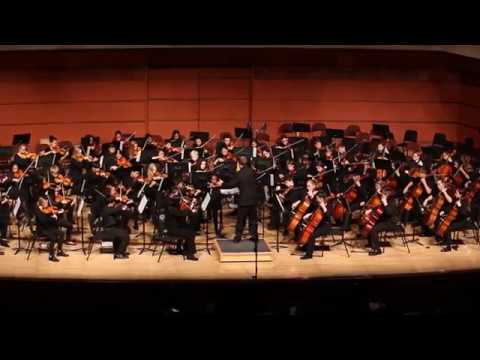 Chippewa 8th Grade Orchestra plays Boreas by Todd Parrish