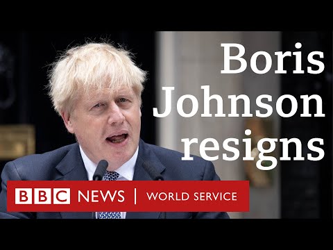 Boris Johnson resigns - Global News Podcast, BBC World Service