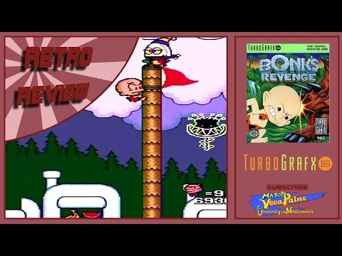 Bonk's Revenge (TG16)