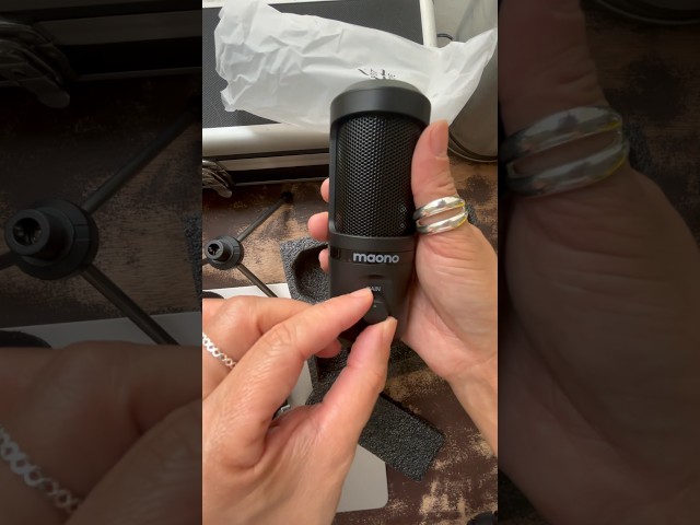 Vídeo relacionado con Fyvadio Micrófono USB, 2M Micrófono Lavalier USB Plug & Play Omnidireccional Condensador Solapa Camisa Cuello Clip de Micrófono para PC, Ordenador, Mac, Youtube, Skype, grabación, podcasting, Gaming