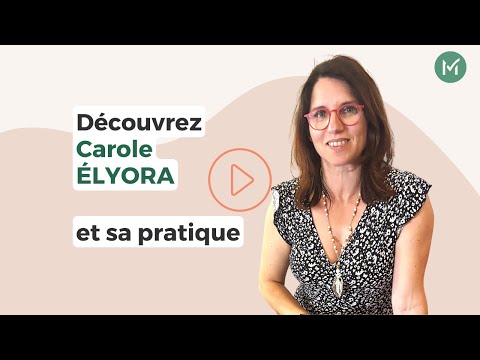 Présentation de Carole ÉLYORA