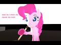 MMD MLP Pinkie S Stand Up Comedy Reanimated
