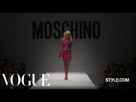 Moschino Spring 2015 Ready-to-Wear - Fashion Show - Style.com