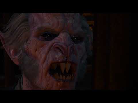 The Witcher 3 (Regis Vampire Scene)