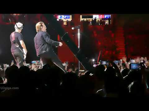 U2 Sunday Bloody Sunday, Singapore 2019-12-01 - U2gigs.com