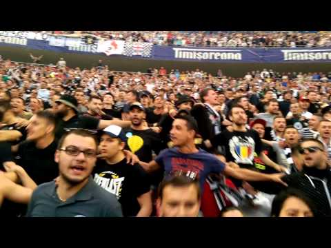 FCSB - Universitatea Cluj  galerie (galata)