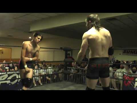 Cold Steel Chuck O'Neil vs. Alec Price (FREE MATCH - FAN CAM)