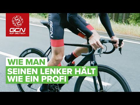 Wie man seinen Lenker hält wie ein Profi | Fahrtechnik-Tipps