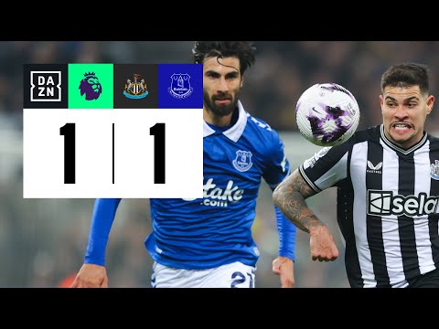 Resumen de Newcastle vs Everton Jornada 31