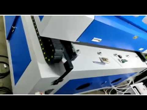 Movable Table CO2 Laser Cutting Machines.