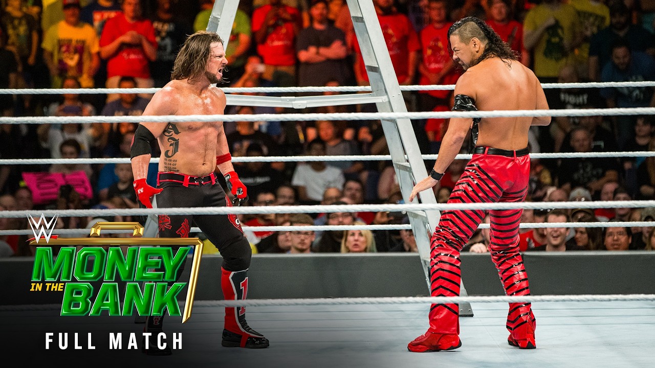 FULL MATCH: WWE Money in the Bank Ladder Match for a WWE Title Contract: WWE Money in the Bank 2017