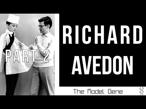 Who is Richard Avedon? Part 2 (Audrey Hepburn and China Machado)