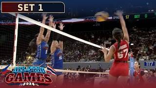 Women's Volleyball 1st Set | Star Magic All-Star Games 2026
