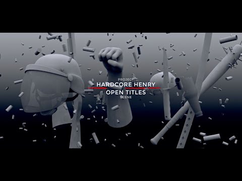 Hardcore Henry open titles making of