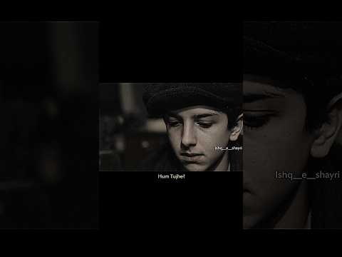 Hum tujhe 💔😭 #newpost #aloneshayari #sad #poetry #shorts #shortfeed #shayari #unfrezzmyaccount