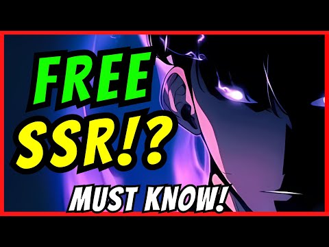FREE SSR?! [Solo Leveling: Arise] MUST KNOW NEW FEATURE! Special Summons!