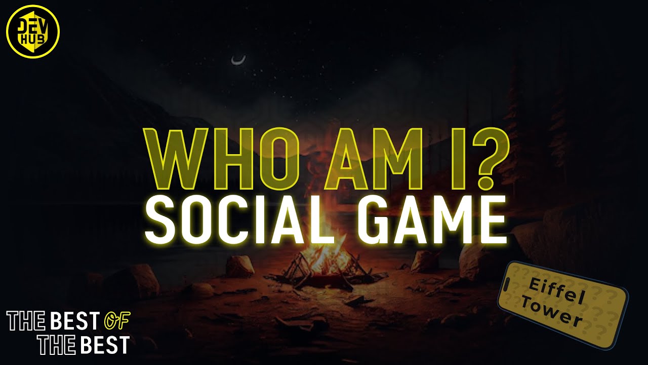 WHO AM I? - Social Game Thumbnail
