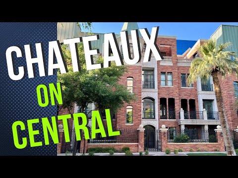 Touring a $1,899,000 Townhouse In Central Phoenix