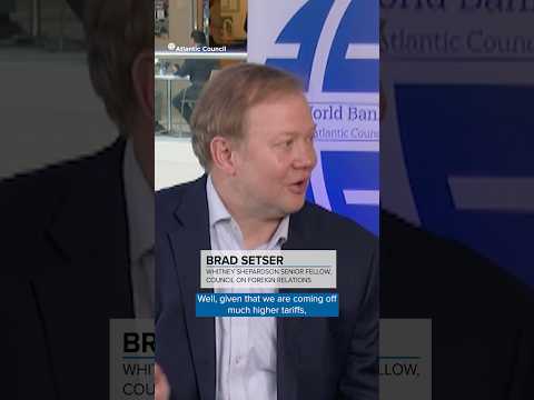 Thumbnail for Brad Setser: 10% tariffs "not going to fundamentally solve" the balance of payments problem by Brad Setser