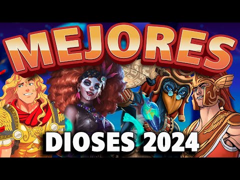 MEJORES DIOSES DE SMITE PARA GANAR PARTIDAS 2024 - TODOS LOS ROLES