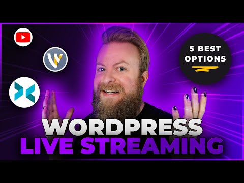 5 Best WordPress Live Streaming Plugins in 2025