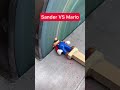 Sander VS Mario Sandervs Satisfying Mario Timelapse