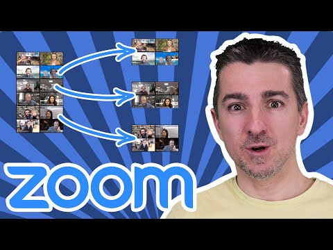 Zoom Breakout Rooms Tutorial German - How do they work? (German)