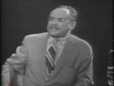 STEVE ALLEN & LOUIS NYE - 1957 - Comedy Routine