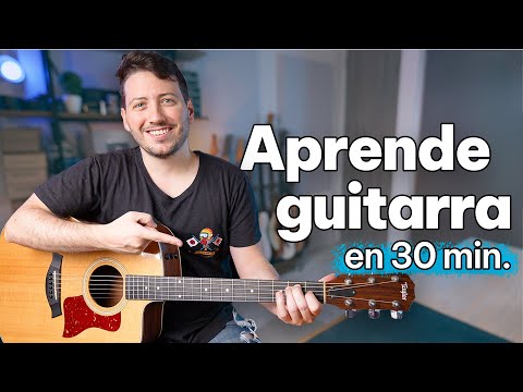 Aprende a Tocar Guitarra en 30 Minutos (clase gratis para principiantes)